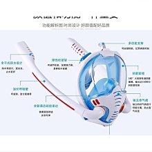 潛水面罩雙管(浮潛面罩/潛水面罩/潛水裝備/浮潛裝備/玩水浮潛潛水/潛水蛙鏡潛水泳鏡/浮潛全面罩) 歷史價格詳細信息