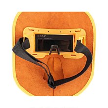 電焊防護面罩 焊工專用焊接面罩  防飛濺 二保 焊工男防烤臉頭戴式焊帽 電焊面罩 歷史價格詳細信息