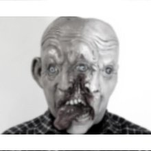 乳膠恐怖修女面具頭套招魂2恐怖鬼屋鬼臉嚇人影視道具 歷史價格詳細信息