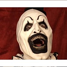 道具恐怖小丑面具 麻布款舞臺表演裝扮用品恐怖小丑頭套 歷史價格詳細信息