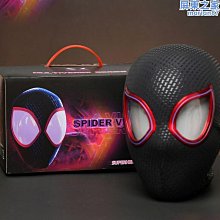 面具頭套蜘蛛俠帽子眼睛可動頭套超凡蜘蛛俠兒童平常心面具英雄遠征黑色藍 歷史價格詳細信息