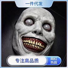 道具恐怖小丑面具 麻布款舞臺表演裝扮用品恐怖小丑頭套 歷史價格詳細信息
