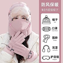 【熱賣】東北哈爾濱雪鄉帽子男女冬天防風面罩騎行防寒加絨厚頭套保暖神器 歷史價格詳細信息