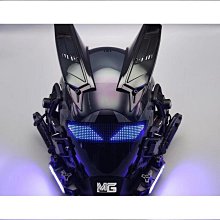 面具 cos面具 賽博朋克藍牙連接智能定制面具網紅同款吧蹦迪cosplay暗黑 歷史價格詳細信息
