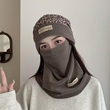 帽子女冬季戶外騎行防風保暖雷鋒帽電動車防寒面罩加絨圍脖男護耳 歷史價格詳細信息
