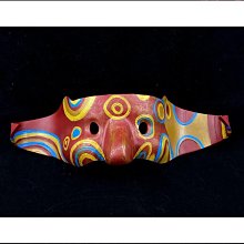 面具半臉半遮面高顏值二次元COS演出拍照道具古風裝扮高顏值男帥 歷史價格詳細信息