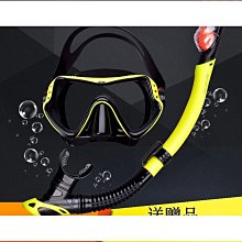 締造浮潛三寶全乾式成人呼吸管面鏡套裝防水防霧高清面罩潛水鏡裝備 歷史價格詳細信息