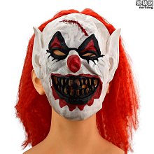 道具恐怖小丑面具 麻布款舞臺表演裝扮用品恐怖小丑頭套 歷史價格詳細信息