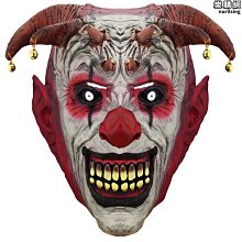 道具恐怖小丑面具 麻布款舞臺表演裝扮用品恐怖小丑頭套 歷史價格詳細信息