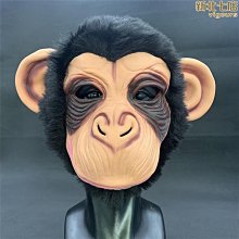 大耳朵猴子頭套帽子毛絨可愛動物猩猩萬聖節錶演聚會服飾道具面具 歷史價格詳細信息
