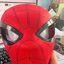 面具頭套蜘蛛俠帽子眼睛可動頭套超凡蜘蛛俠兒童平常心面具英雄遠征黑色藍 歷史價格詳細信息