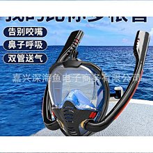 潛水面罩雙管(浮潛面罩/潛水面罩/潛水裝備/浮潛裝備/玩水浮潛潛水/潛水蛙鏡潛水泳鏡/浮潛全面罩) 歷史價格詳細信息