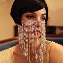 配飾水鑽長流蘇頭飾時尚個性發箍髮飾ins風髮帶hair hoop 歷史價格詳細信息