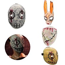 萬聖節面具COS恐怖鬼娃娃 影視表演道具萬圣節舞會面具演出頭套【萬聖節快樂】 歷史價格詳細信息