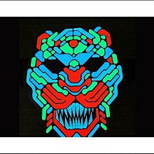 EL 冷光面具(奪魂鋸) V怪客 蝙蝠小丑 杰森殺手 死神/眼罩 黑崎一戶 cosplay【A88000104】塔克玩具 歷史價格詳細信息