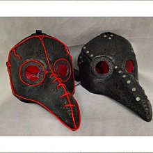 【締造】發光冷光半臉兔女郎面具性感舞會派對演出el酒吧dj蹦迪道具 歷史價格詳細信息
