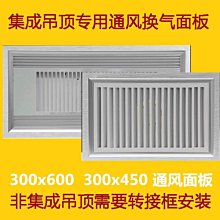 【阿语】集成吊頂換氣扇面板3060面罩通風鋁扣板型材30x45嵌入式全鋁風口 價格比較,價格查詢,歷史價格詳細信息