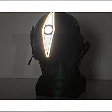 面具 面罩 賽博朋克面罩 賽博朋克面具cosplay面罩角色扮演拍攝街拍演出道具蹦迪個性機械 歷史價格詳細信息