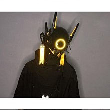 面具 面罩 賽博朋克面罩 賽博朋克面具cosplay面罩角色扮演拍攝街拍演出道具蹦迪個性機械 歷史價格詳細信息
