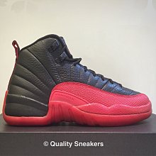 Air jordan 12 Retro 紅 黑 女鞋 AJ12 反轉黑紅 喬登 十二代 【ACS】 153265-602 歷史價格詳細信息
