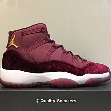 - Jordan 11 Retro Velvet 酒紅 金色 天鵝絨 歷史價格詳細信息