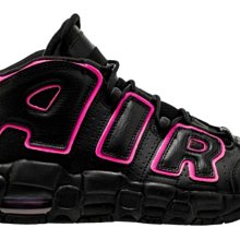 Nike Air More Uptempo 大AIR 黑 紅色 氣墊 女鞋 大童鞋 【ACS】 FB1344-001 歷史價格詳細信息