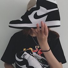 Nike Air Jordan 1 黑白熊貓 AJ1 中幫 黑白女鞋 奧利奧 喬1高幫 Mid 籃球鞋 飛人喬登1代男鞋 歷史價格詳細信息