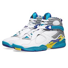 R’代購Air Jordan 8 White Aqua NIKE 白藍黃 湖水綠 黃蜂 CI1236-100 男女 價格比較,價格查詢,歷史價格詳細信息