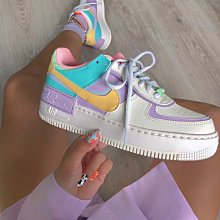 NIKE AIR FORCE 1 SHADOW 拼接 馬卡龍 CI0919700 歷史價格詳細信息