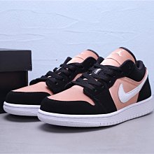 Air Jordan 1 Low GS 黑玫瑰金 低筒 休閒運動板鞋 女鞋554723-090【ADIDAS x NIKE】 歷史價格詳細信息