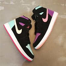 【Air Jordan 1 Mid GS “SPRITE”】藍綠 大童 時尚 休閒鞋 女款 歷史價格詳細信息
