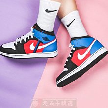 Nike Air Jordan 1 mid AJ1 復古 時尚 中幫 白綠 運動 籃球鞋 CZ0774-300 女款 歷史價格詳細信息