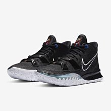 Nike Kyrie 7 (PS) 中童 卡其 運動 魔鬼氈 籃球鞋 CT4087-207 歷史價格詳細信息