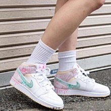 Nike Air Jordan 1 Mid AJ1 復古 中幫 鴛鴦 白藍紅 運動 籃球鞋 DH0200-100 男女款 歷史價格詳細信息