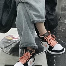 Air Jordan 1 Mid AJ1 黑彩 新款 文化 氣墊 潮流 耐磨 中筒 籃球鞋 BQ6931-114 女鞋 歷史價格詳細信息