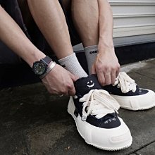 吳建豪隱藏款帆布鞋女棉花糖開口笑運動休閒鞋松糕厚底滑板鞋 歷史價格詳細信息