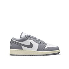 【代購】Air Jordan 1 Low "Vintage Grey"  復古灰 白灰 高幫百搭運動鞋554724-135男鞋 歷史價格詳細信息