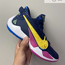 NIKE 女 FREAK 2 (GS) 籃球鞋 避震 包覆 黑灰白 字母哥 希臘怪物 - CW3227101 歷史價格詳細信息