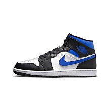 【代購】Air Jordan 1 Mid  Black Court Purple 白黑紫 高幫百搭運動鞋554724-095男鞋-台之星代購 歷史價格詳細信息