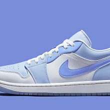 【代購】Nike Air Jordan 1 Low Mighty Swooshers白藍經典休閒滑板鞋DM5442-040 價格比較,價格查詢,歷史價格詳細信息