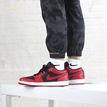 【代購】Nike Air Jordan 1 Low 金屬飛翼 黑 酒紅 低幫休閒籃球鞋 DB6491-600-台之星代購 歷史價格詳細信息