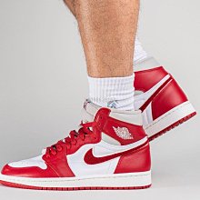 【代購】Nike Air Jordan 1 High OG Heritage 喬丹白紅高幫運動籃球鞋 555088-161男鞋-台之星代購 歷史價格詳細信息