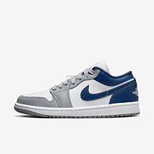 【代購】Air Jordan 1 Low 藍紅 白勾低幫休閒百搭滑板鞋DC0774-604 男女鞋-台之星代購 歷史價格詳細信息