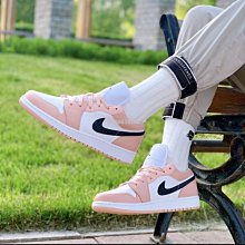【代購】Air Jordan 1 Low 經典時尚休閒滑板鞋DQ8421-001-台之星代購 歷史價格詳細信息