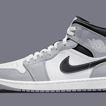 Air Jordan 1 Mid Light Somke Grey 煙灰 小Dior BQ6472-015 歷史價格詳細信息