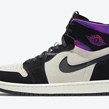 【代購】Air Jordan 1 Zoom Air CMFT 喬丹經典時尚運動鞋CT0978-100-台之星代購 歷史價格詳細信息