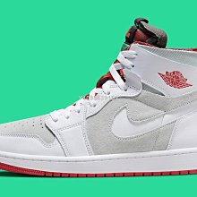 【代購】Air Jordan 1 Zoom Air CMFT 喬丹經典時尚運動鞋CT0978-100-台之星代購 歷史價格詳細信息