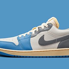 【代購】Air Jordan 1 Low 喬丹白綠爆裂紋休閒百搭滑板鞋 do8244-003男女鞋 歷史價格詳細信息