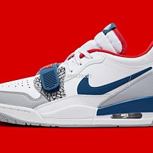 【代購】Air Jordan  Legacy 312 白藍低幫休閒運動籃球鞋CD7069-104 男女鞋 價格比較,價格查詢,歷史價格詳細信息