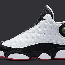 【代購】Air Jordan AJ13 Retro 黑紫 皮革 反光 運動百搭籃球鞋DJ5982-015男鞋-台之星代購 歷史價格詳細信息